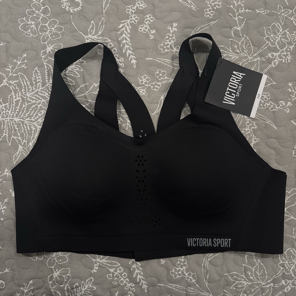 Victorias Secret Sport Angel Max Support Sports Bra Discontinued New 34B